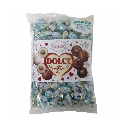 BOMBON RELLENO CREMA DE LECHE 1KG