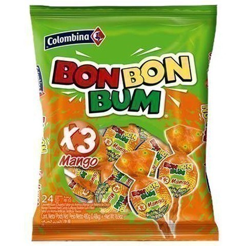 [7702011161345] BON BON BUM MANGO 24UD