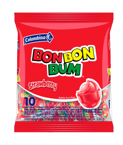 [7702011079978] BON BON BUM STRAWBERRY 10UD