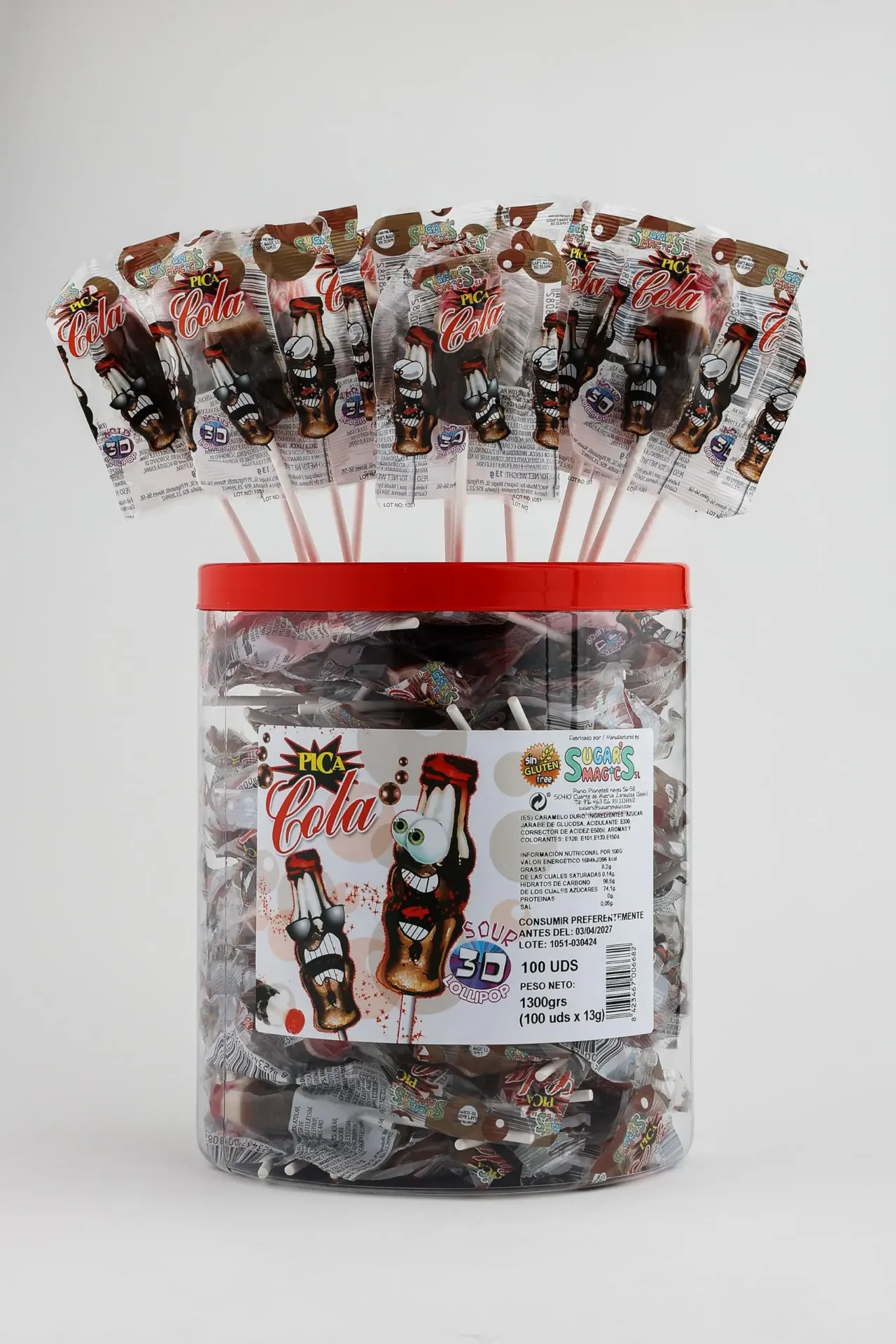 BOTE COLA ROCK TARRO C100