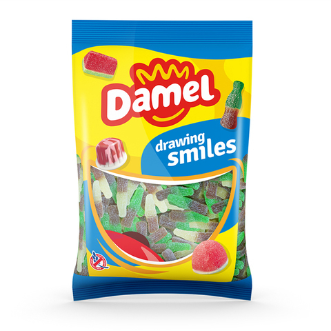 BOTELLAS COLA AZUCAR 250 UD DAMEL