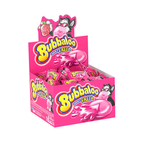 BUBBALOO STRAWBERRY 6GR 60UD