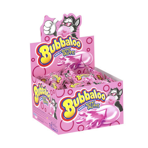 BUBBALOO TUTTI FRUTTI 6GR 60UD