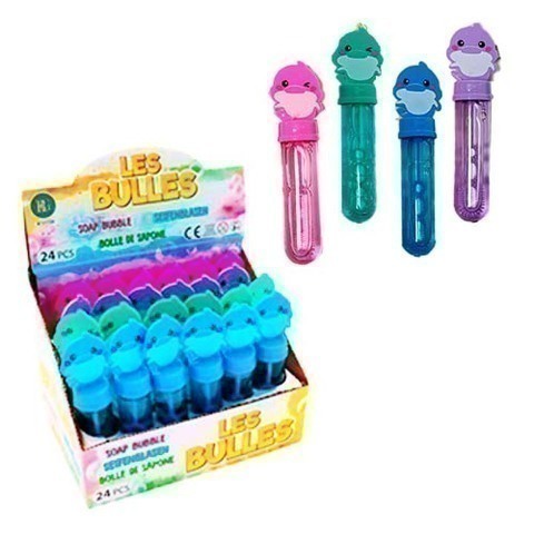 [3588270021750] BUBBLE SOAP DELFIN C24