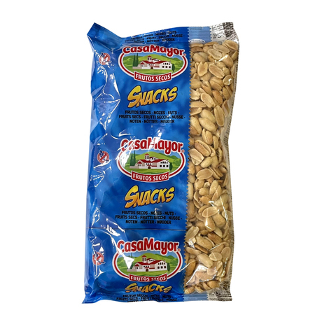 [8425408236615] CACAHUETE REPELADO FRITO SAL 1KG CJ14
