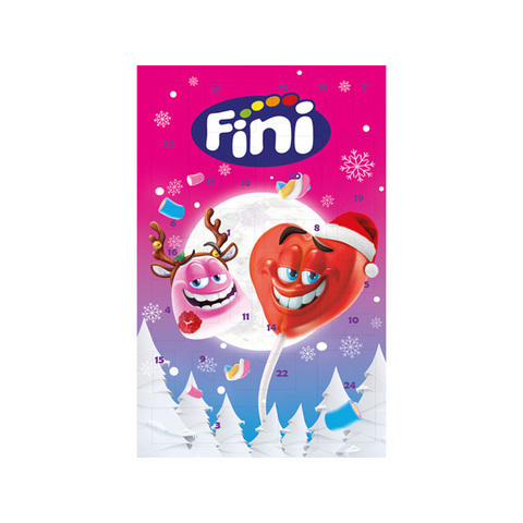 [8410525269493] CALENDARIO ADVIENTO FINI 198GR