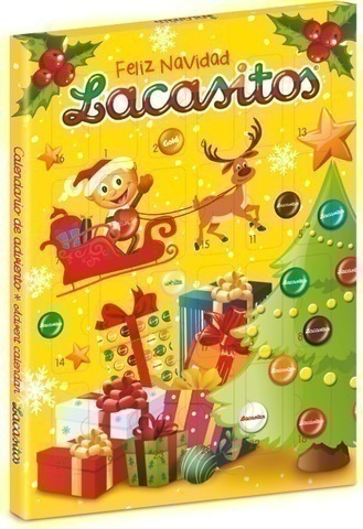 [8410740910651] CALENDARIO ADVIENTO LACASITOS 72GR