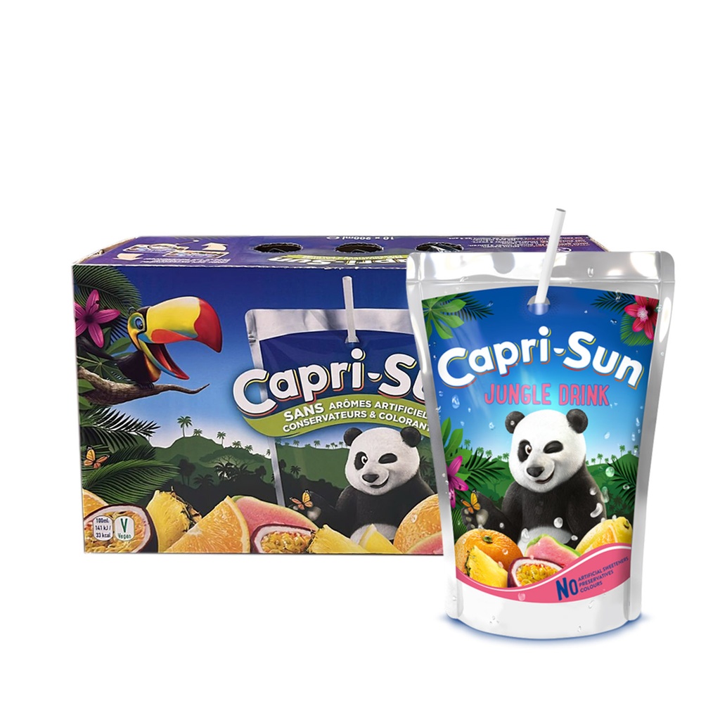 [4000177026700] CAPRI SUN JUNGLE 200ML C10