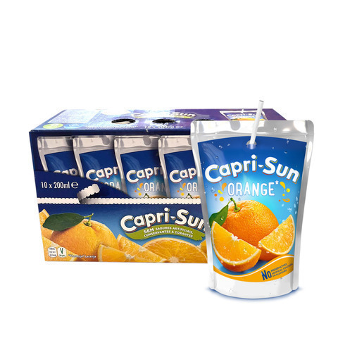 [4000177158210] CAPRI SUN ORANGE 200 C10