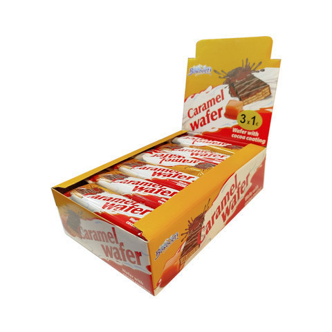 CARAMEL WAFER 45GR C24