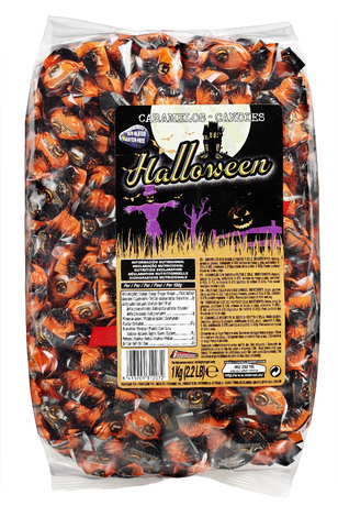 [8413209312072] CARAMELO SURTIDO HALLOWEEN 1KG CJ12