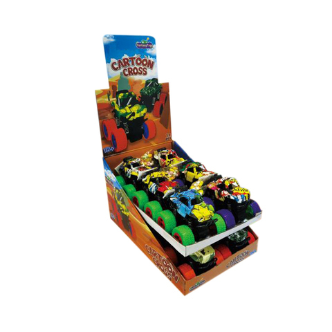 [8436031758740C] CARTOON CROSS SHARK C12