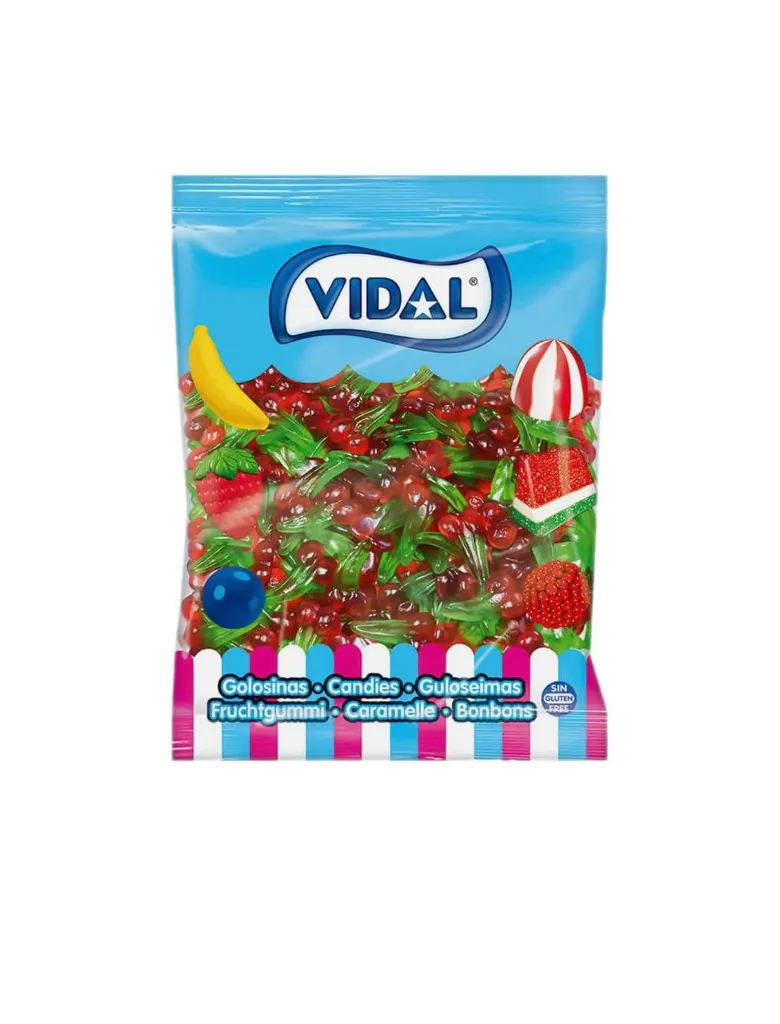 CEREZAS JELLY LIGHT 250UD