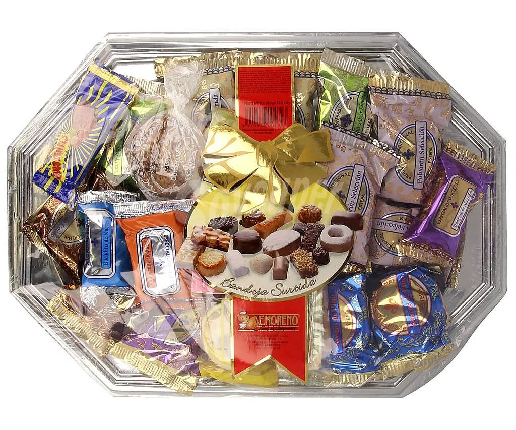 [8410536004212] CESTA SUTIDO NAVIDAD 600GR