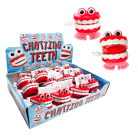 [5050203035489] CHATTING TEETH C12