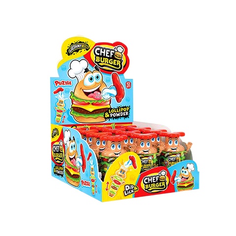 [5904917030417] CHEF BURGER C12