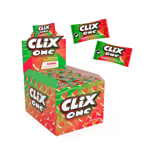 CHICLE CLIX ONE SANDIA S/A 200UD