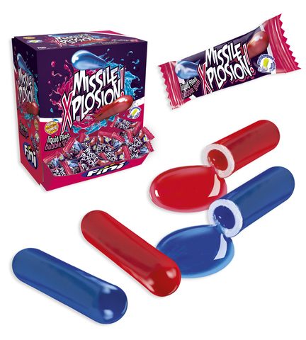 CHICLE MISSILE XPLOSION 200UD CJ6