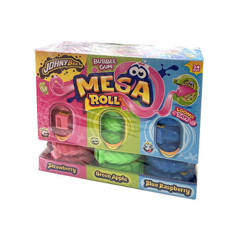 [5904310231282] CHICLE ROLL MEGA C24