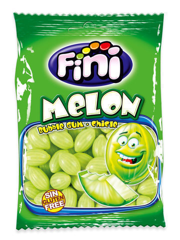 [18410525147903] CHICLES MELONES FINI 100GR C12
