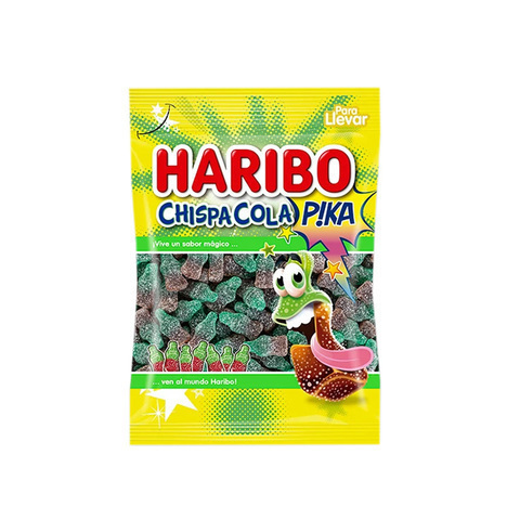 [8426617002527] CHISPA COLA 100GR C18