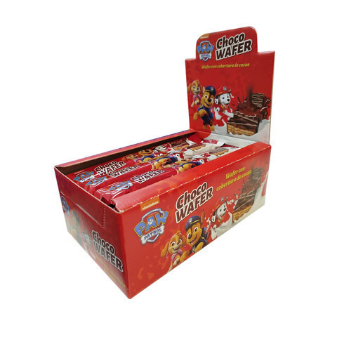 [3800102742993] CHOCO WAFER PATRULLA 60GR C24