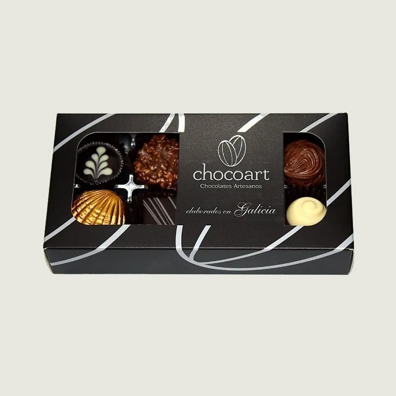 [8437015328041] CHOCOART SELECCION BOMBON SURTIDO 120GR