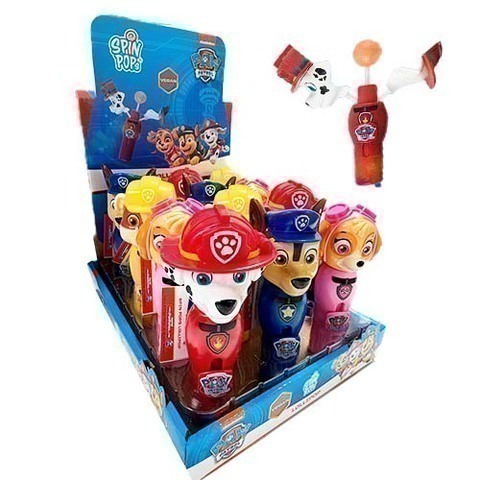 [8590311205406] CHUPA SPIN PAW PATROL C12
