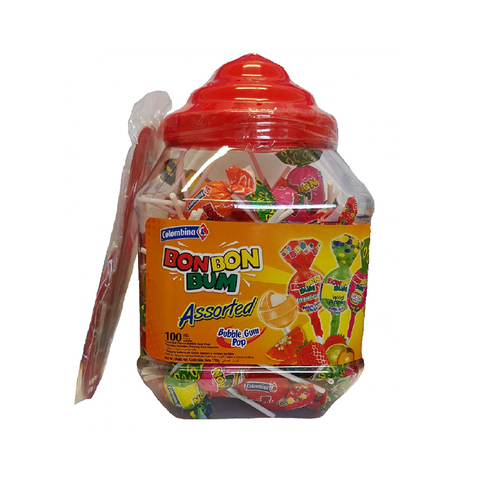 [7702011111777] CHUPAS BON BON BUM VARIADOS 100UD