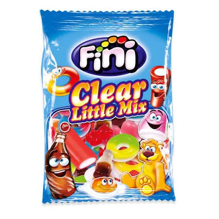 [18410525202572] CLEAR LITTLE MIX 90GR C12