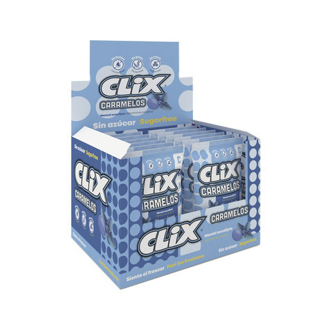 [8423219973026] CLIX CARAMELOS S/A MENTOL EUCALIPTO C20