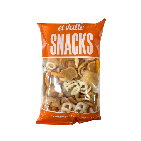 [38437001210528] COCKTAIL SNACKS 130GR EL VALLE C9