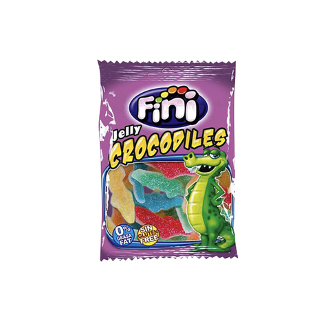 [18410525116800] COCODRILOS AZUCRA 100GR FINI C12