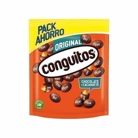 [8410740007917] CONGUITOS NEGRO DOYPACK 350GR CJ25
