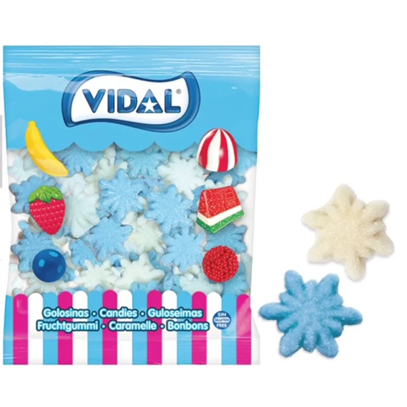 [8413178367868] COPOS DE NIEVE AZUCAR 1KG CJ12