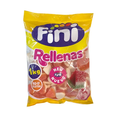 CORAZON MELOCOTON RELLENO 1KG