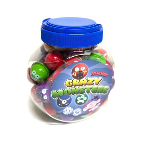 CRAZY MONSTERS GUMMY 60UD