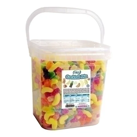 CUBO COCKTAIL MIX AZUCAR 3KGS CJ4