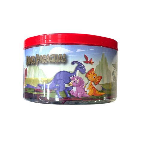 [8437001485000] DINO PARAGUAS CHOCO 9GR C60