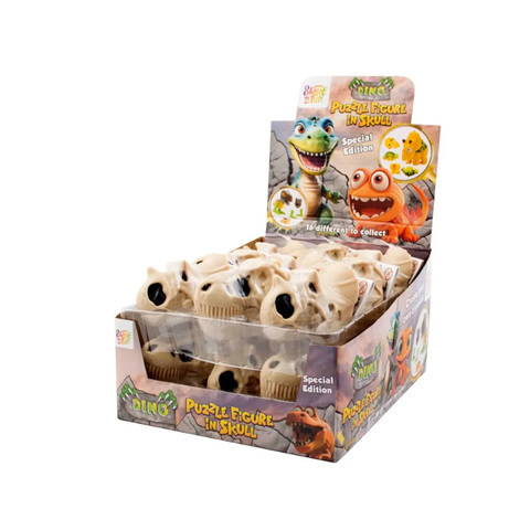 [8590311207370] DINO PUZZLE FIGURE SKULL C18