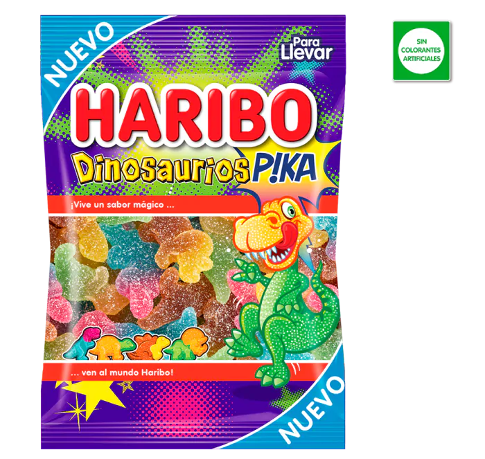 DINOSAURIOS PIKA 100GR C18