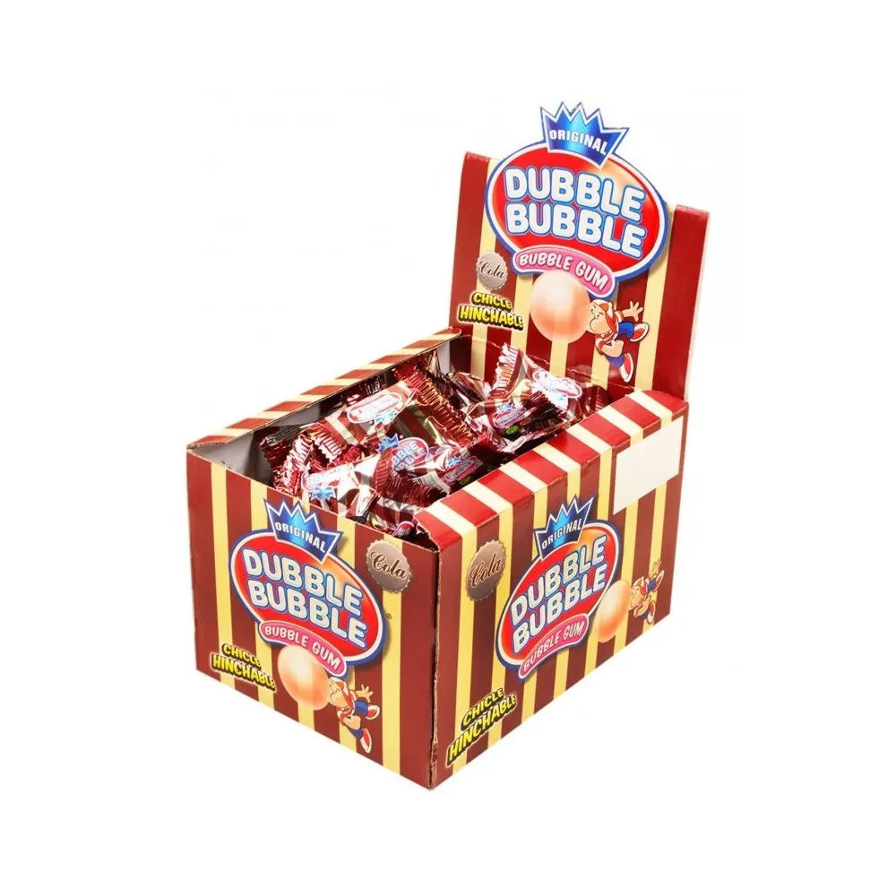 [8420886711340] DUBBLE BUBBLE COLA 150UDS CJ12