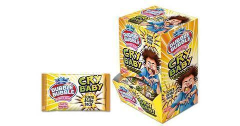 DUBBLE BUBBLE CRY BABY (SUPER ACIDO) 200