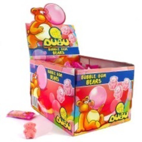 DUBBLE BUBBLE OSITOS 150UDS CJ12