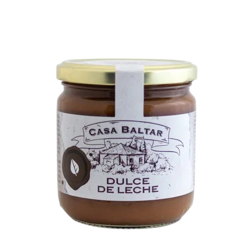 [8437019712013] DULCE DE LECHE CLASICO CASA BALTAR 370GR