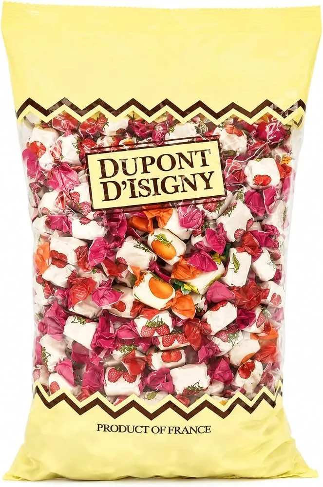 [50030] DUPONT CARAMELO BLANDO FRUTAS 2KG C6