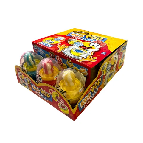 [6939495523593] EGG POP DIP&LICK C12