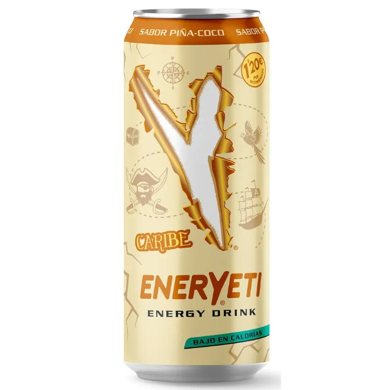 [8436568782218] ENERYETI CARIBE 500ML C24 PVP1