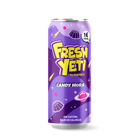ENERYETI FRESHYETI MORA 500ML C24