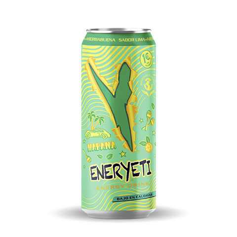 ENERYETI HABANA LIMA HIERBABUENA 500ML C